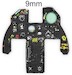 Instrument Panel Mirage F1 CE/CH (Special Hobby) YMA7291