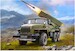 Russian Truck Mounted Multiple Rocket launcer Grad-21 ZVE-5051
