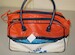KLM retro bag with carry-on strap  222093