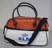 KLM retro bag with carry-on strap 