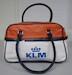 KLM retro bag with carry-on strap  222093