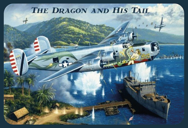 The Dragon and his tail Pin up metal poster metal sign  AV0021