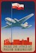 LOT: Polskie Linie Lotnicze, Polish Airlines Vintage metal poster metal sign AV0035