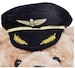 Captain Pilot Teddy Bear With Uniform 25cm  BEAR PILOT