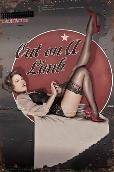 Out on A Limb - pin up metal poster metal sign  V4-OUT ON A LIMB