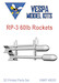 RP3 60Lb -early type- Air to Ground Rockets 2 tier launcher VMKP48005