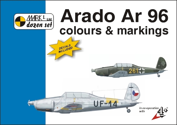 Arado AR96 Colours & Markings + decals  9788086637099