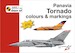 Panavia Tornado Colours & Markings + decals mkd72011