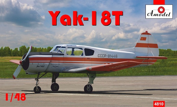 Yak-18T Red Aeroflot  4810