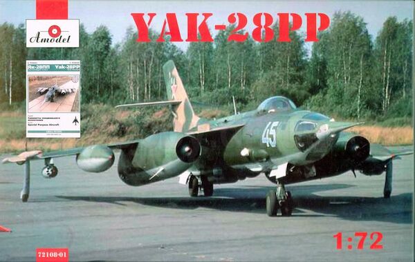 Yakovlev Yak 28PP including booklet  72108-01