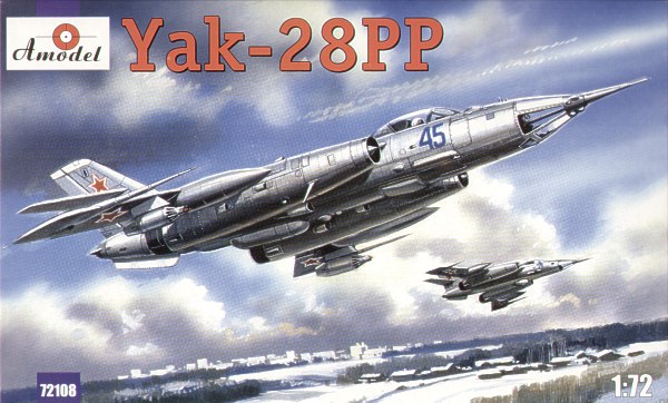 Yakovlev Yak 28PP  72108