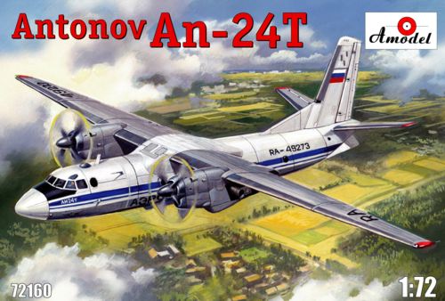 Antonov An24T  72160