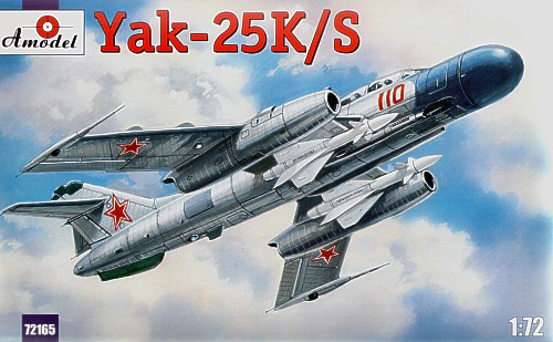 Yakovlev Yak25K/S  72165