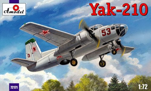 Yakovlev Yak210  72171