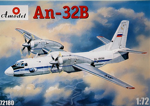 Antonov An32B  72180