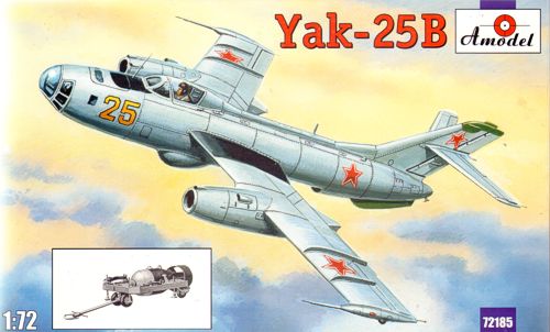 Yakovlev Yak25B  72185