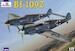 Messerschmitt BF109Z (new Mould) AMO72217