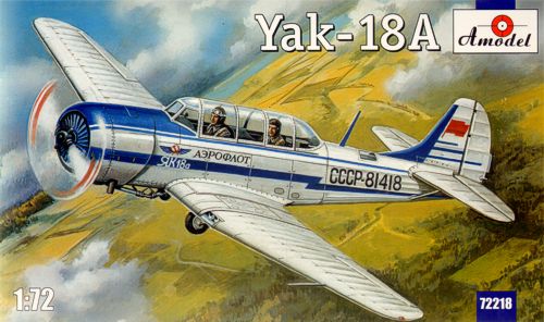 Yakovlev Yak 18A "Max"  72218