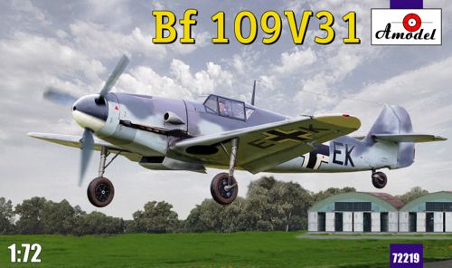 Messerschmitt BF109V31  72219