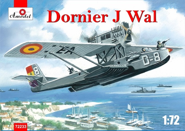Dornier Do J Wal Spain Republican Air Force  72233