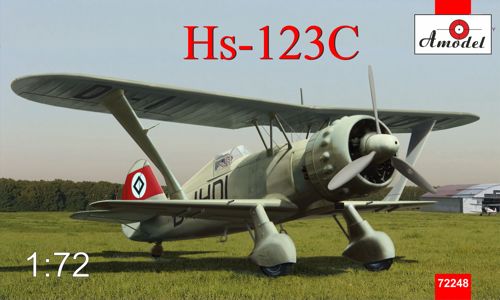 Henschel Hs123C  72248