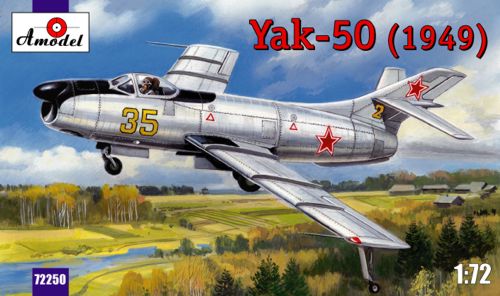Yakovlev Yak50 (1949)  72250