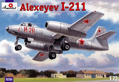 Alexeyev I-211  72251
