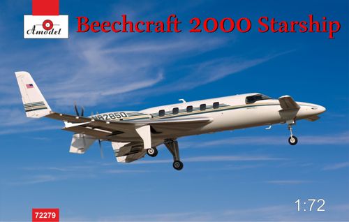 Beechcraft 2000 Starship  72279