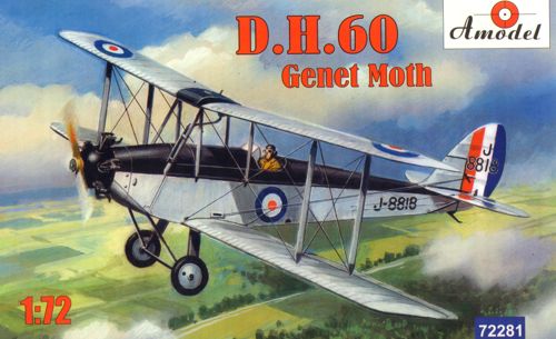 De Havilland DH60 Genet Moth  72281
