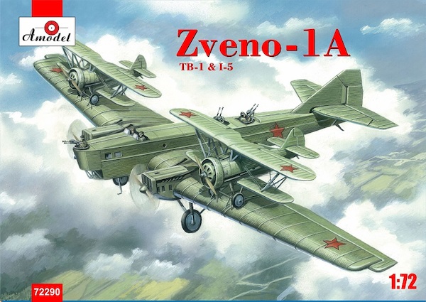 Zveno-1A (TB-1 & I-15)  72290