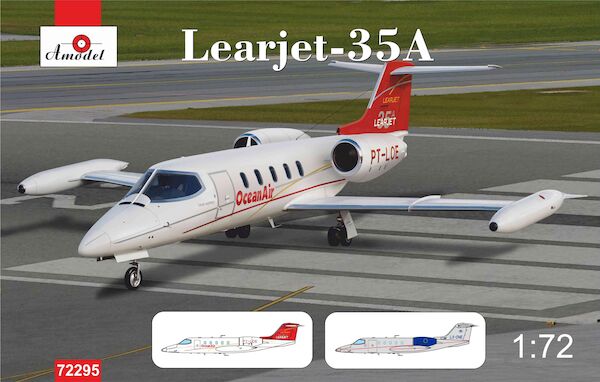 Learjet-35  72295