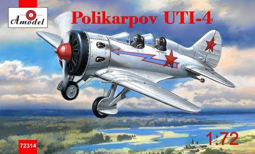 Polikarpov UTI-4 (New Mould)  72314