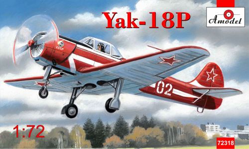Yakovlev Yak18P  72318