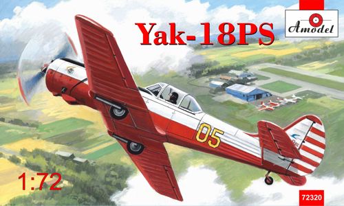 Yakovlev Yak18PS  72320