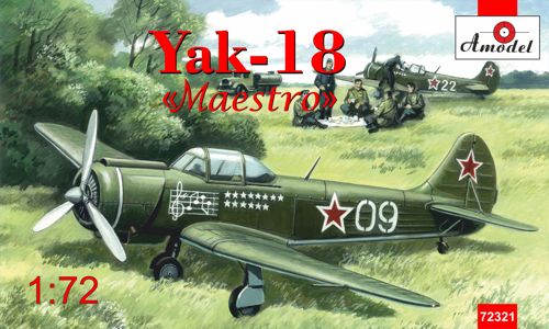 Yakovlev Yak18 'Maestro'  72321