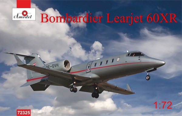 Bombardier Learjet 60XR (Vista)  72325