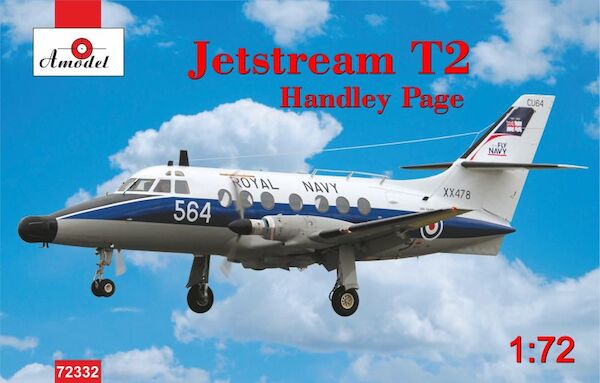Handley Page Jetstream T2  72332