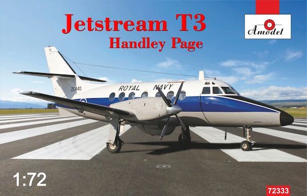 Handley Page Jetstream T3  72333