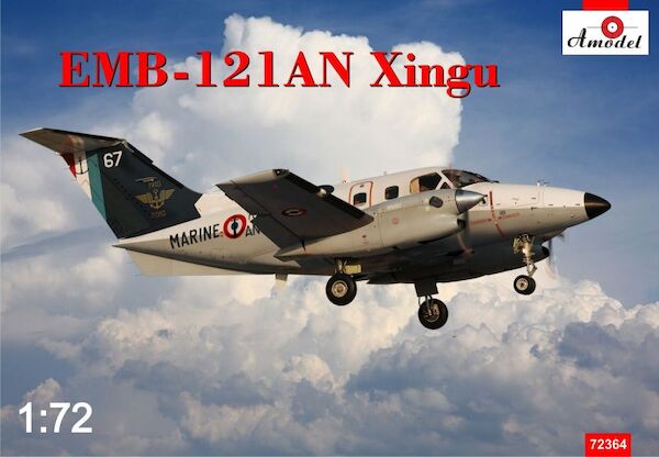Embraer EMB121AN Xingu (Aeronavale)  72364
