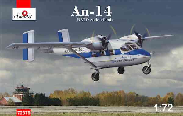 Antonov An14 NATO code "CLOD"  72379