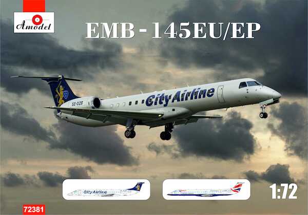 Embraer EMB145 EU/EP (City Airline, British Airways)  72381