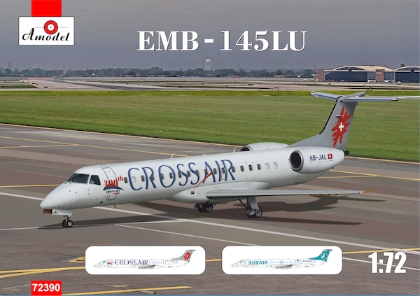 Embraer EMB145 LU (Crossair, Luxair)  72390
