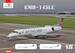 Embraer EMB145 LU (Crossair, Luxair) AMO72390