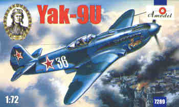 Yakovlev Yak 9U  7289