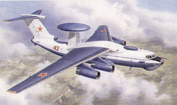 Ilyushin A50 AWACS (IL76)  A-72019