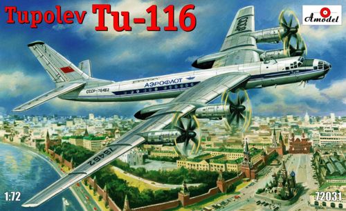 Tupolev Tu116  A-72031