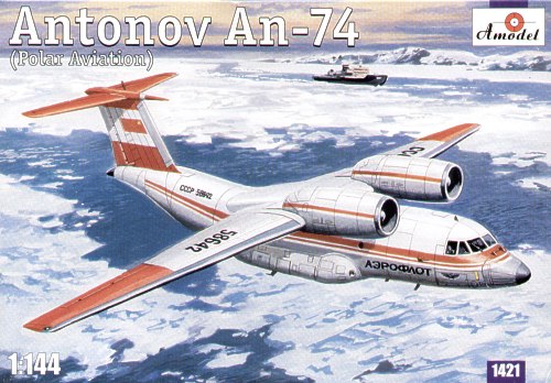 Antonov An74 "Coaler"  amdl14421