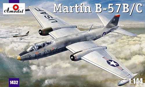 Martin B57B/C Canberra  amdl14432
