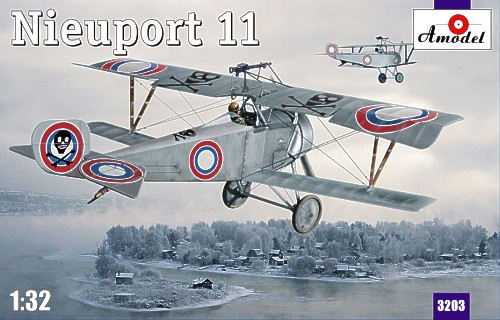 Nieuport 11 "Bebe"  AMDL3203