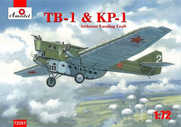Tupolev TB-1 & KP-1  AMDL72351
